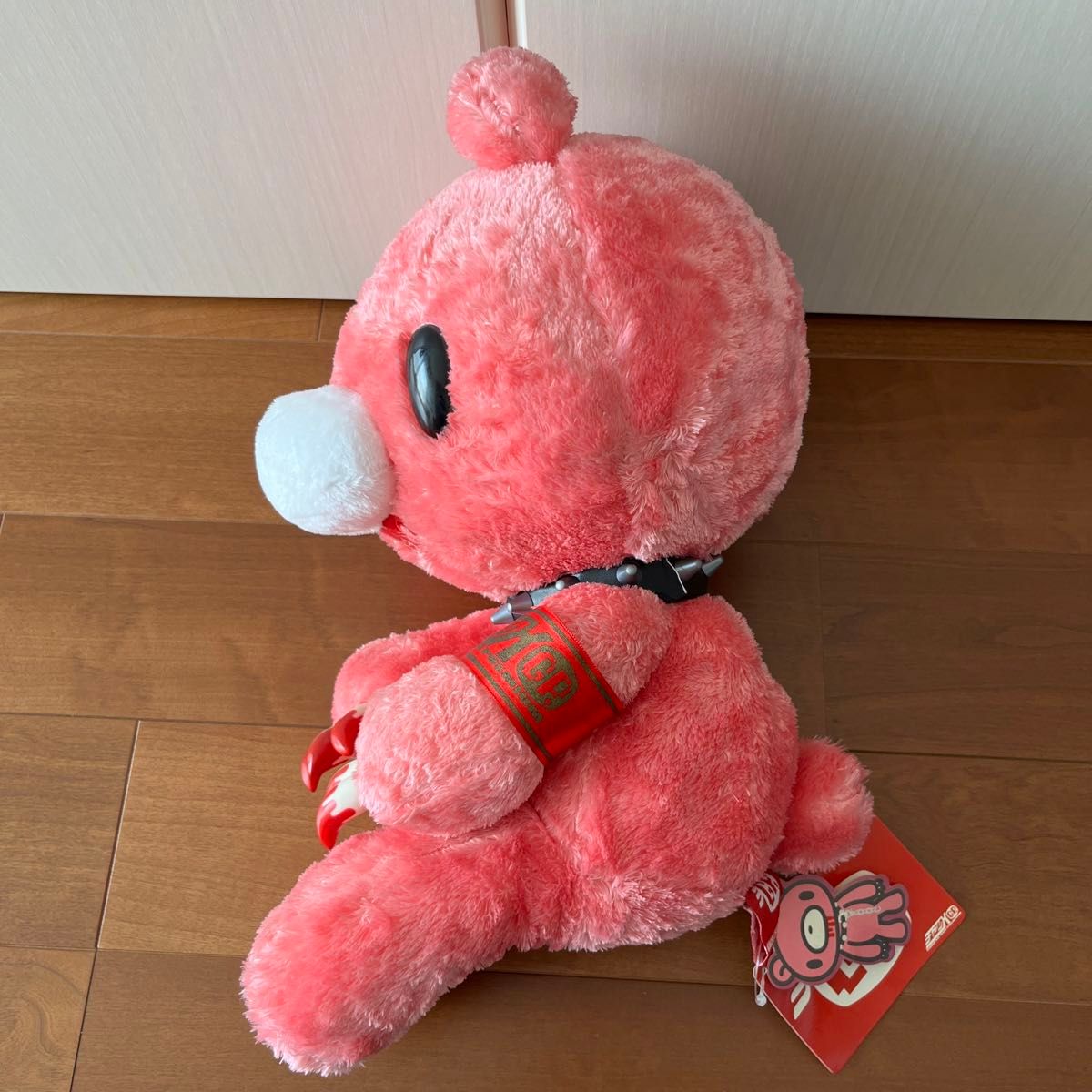 激レア チャックスGP SLHQ初（はじ）グル～ミ～ぬいぐるみ 首輪