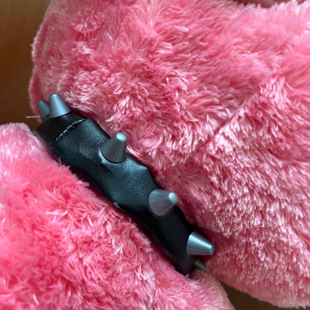 激レア チャックスGP SLHQ初（はじ）グル～ミ～ぬいぐるみ 首輪