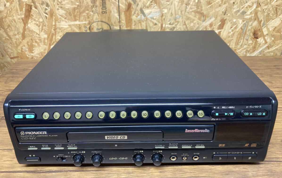 パイオニア レーザーディスクプレイヤー[CLD－K8V] パイオニア
