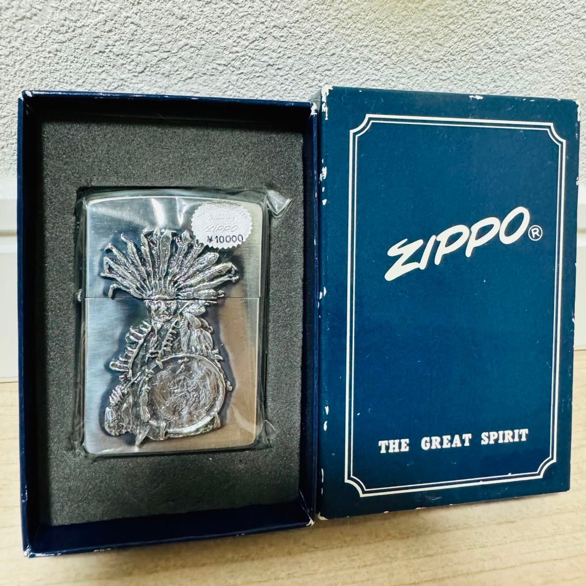 激レア ZIPPO ジッポー 1993年製 インディアン ザ・グレートスピリット