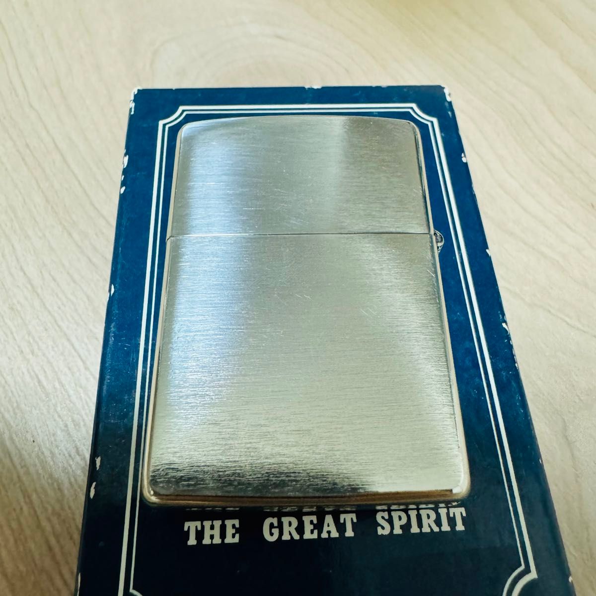 激レア ZIPPO ジッポー 1993年製 インディアン ザ・グレートスピリット