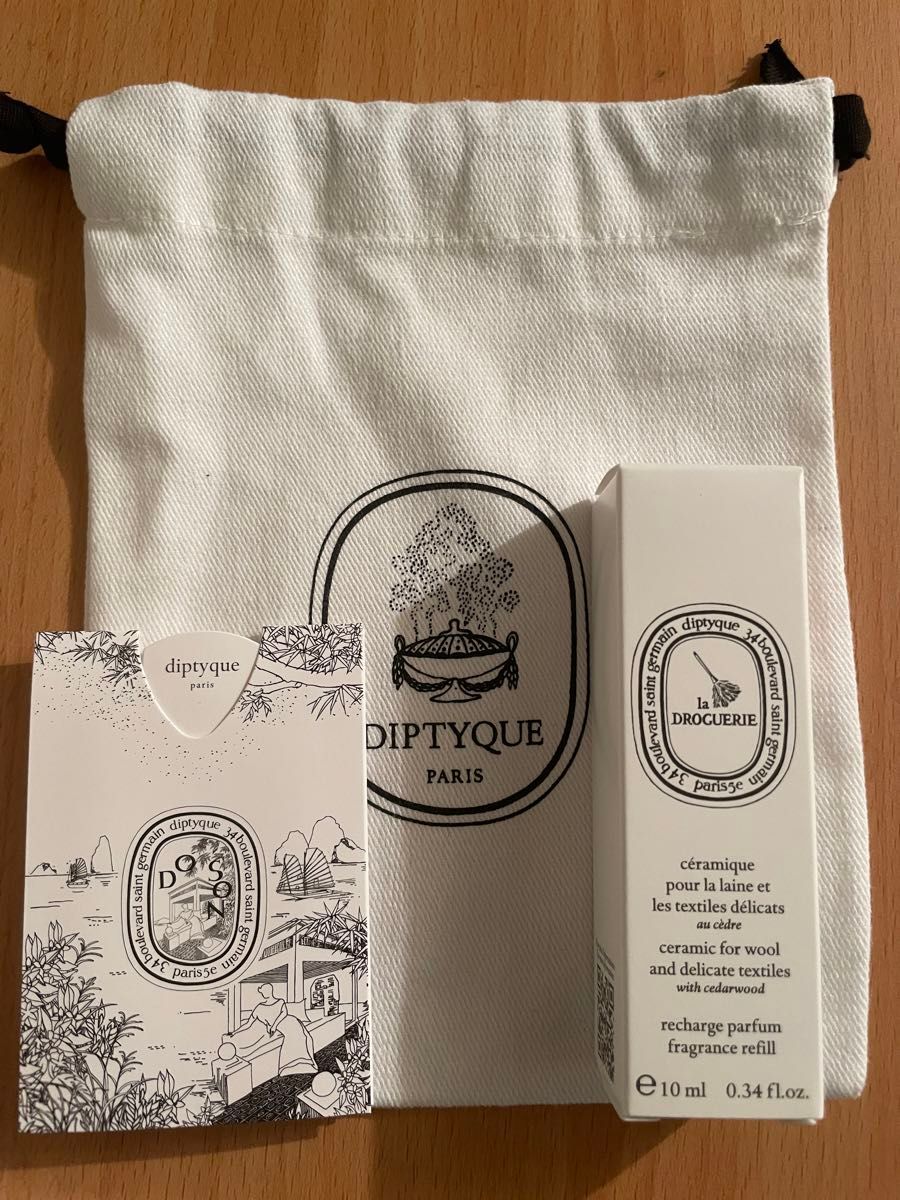 ディプティック ウール&デリケート テキスタイル用セラミック リフィル