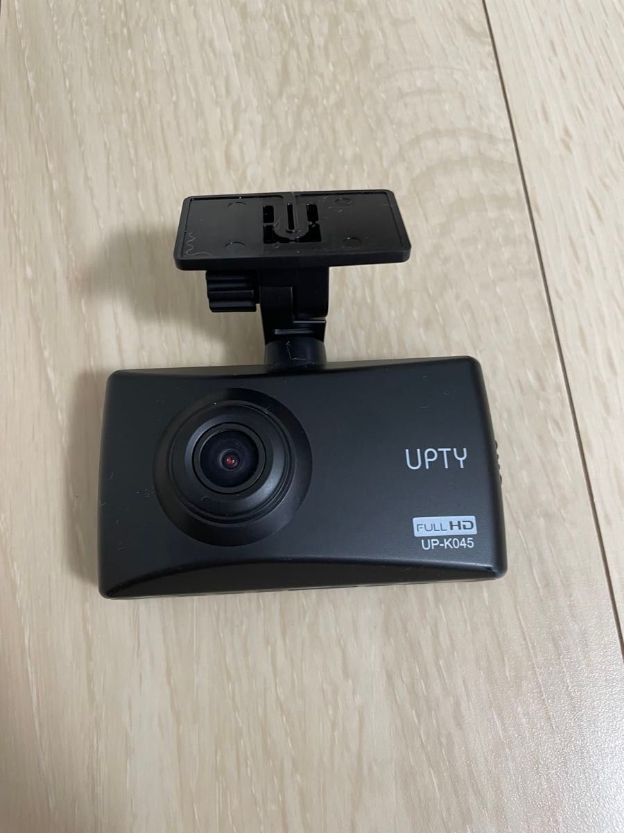 UPTY UP-K045 カメラタイプ スタンダードモデル ドライブレコーダー