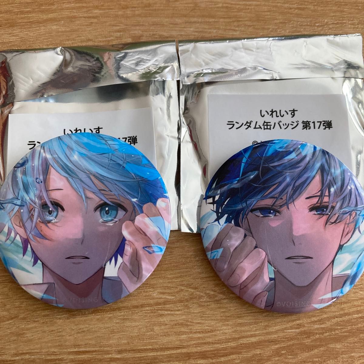 いれいす ランダム缶バッジ 第17弾 青組 ペア曲 ほとけ if まろ 新品未