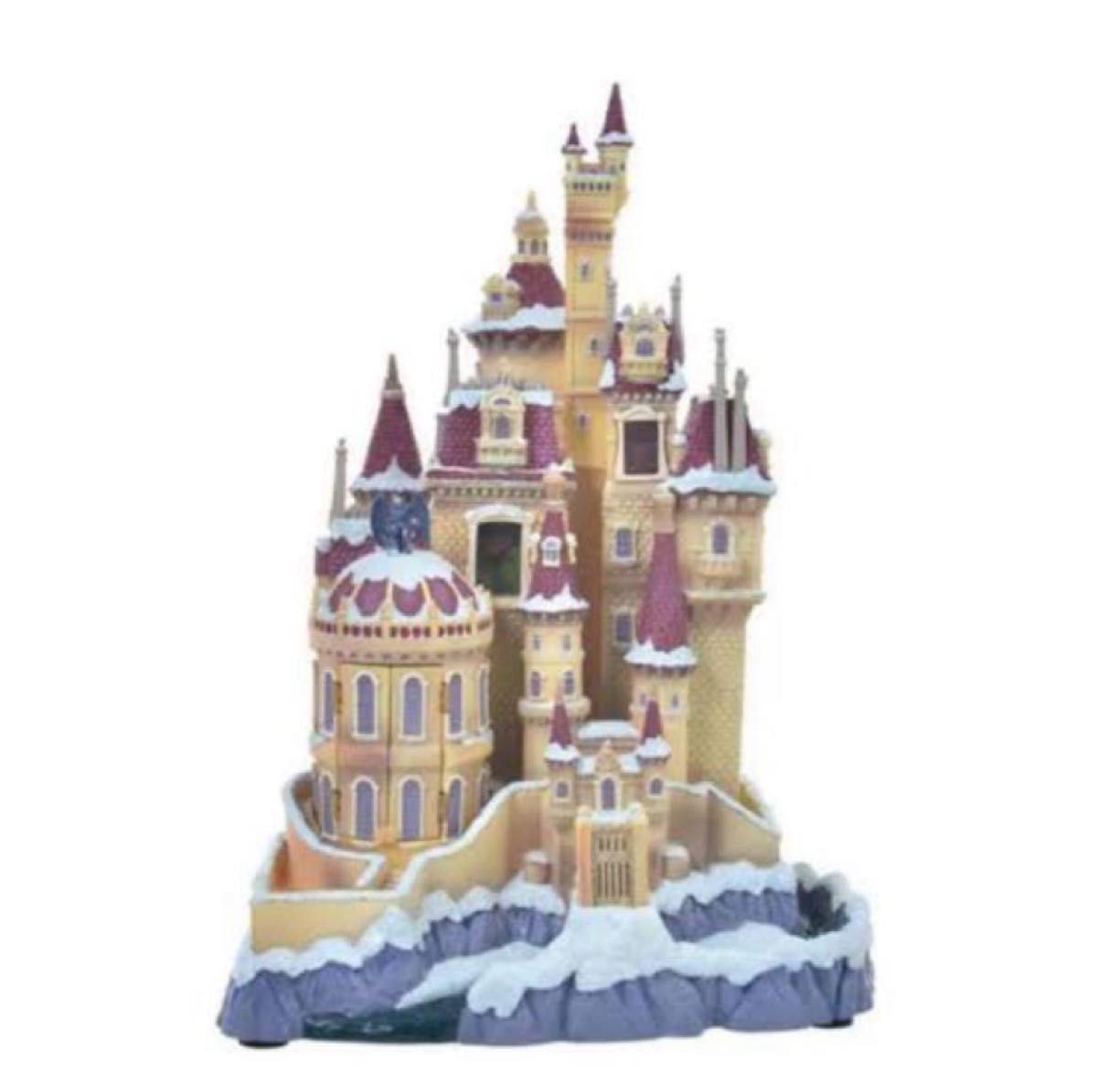 ディズニー 美女と野獣 ベル 城 フィギュア キャッスルコレクション