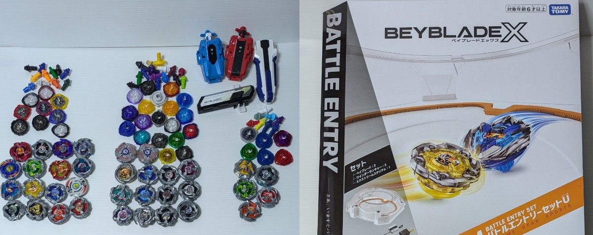 ベイブレードX セット まとめ売り BEYBLADE X タカラトミー｜Yahoo