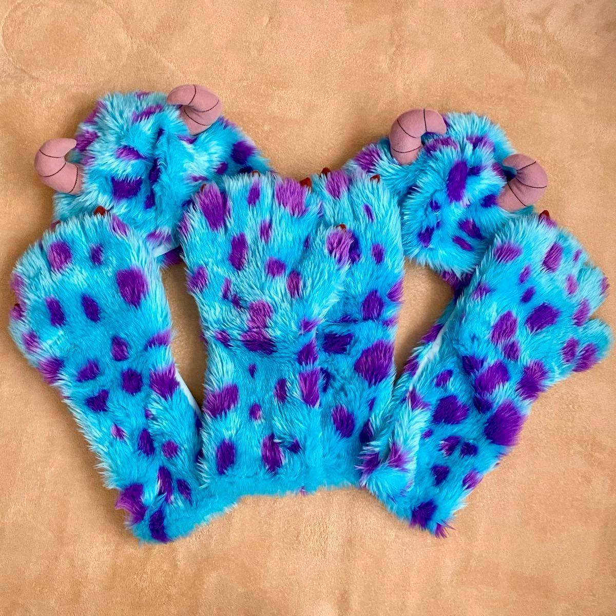 ディズニー ファンキャップ マフラー サリー 2つセット｜Yahoo!フリマ