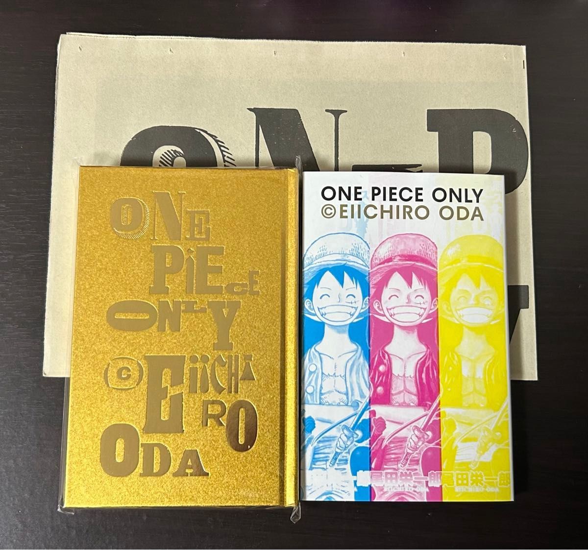 ワンピースオンリー展 展覧会公式図録『ONE PIECE ONLY / 4C』 カラー
