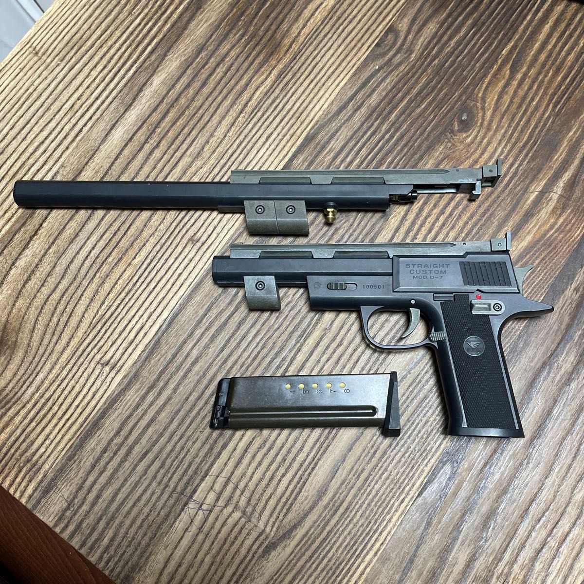 デジコンストレートカスタムガスガン｜Yahoo!フリマ（旧PayPayフリマ）