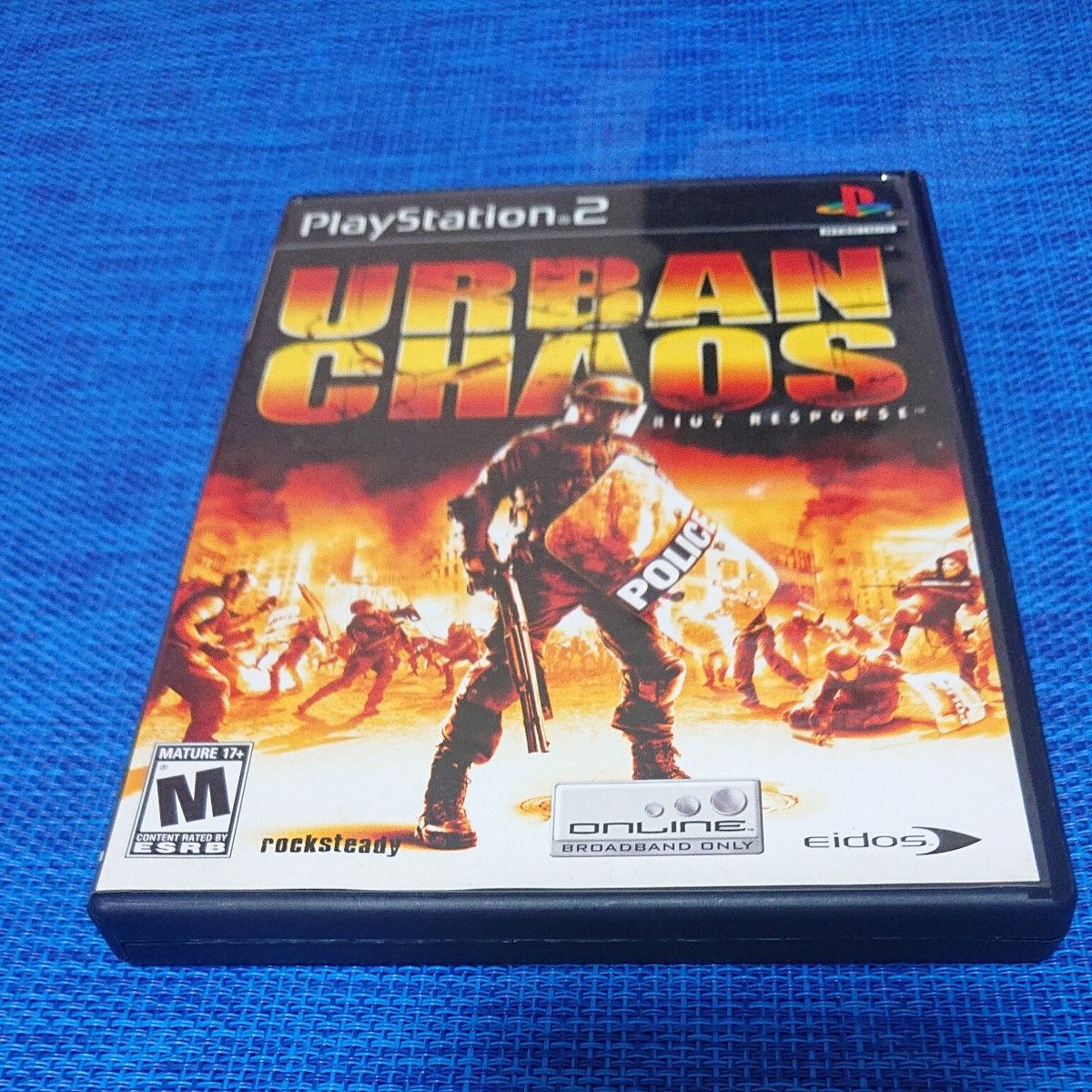 URBAN CHAOS 北米版 PlayStation URBAN CHAOS 北米版 PlayStation