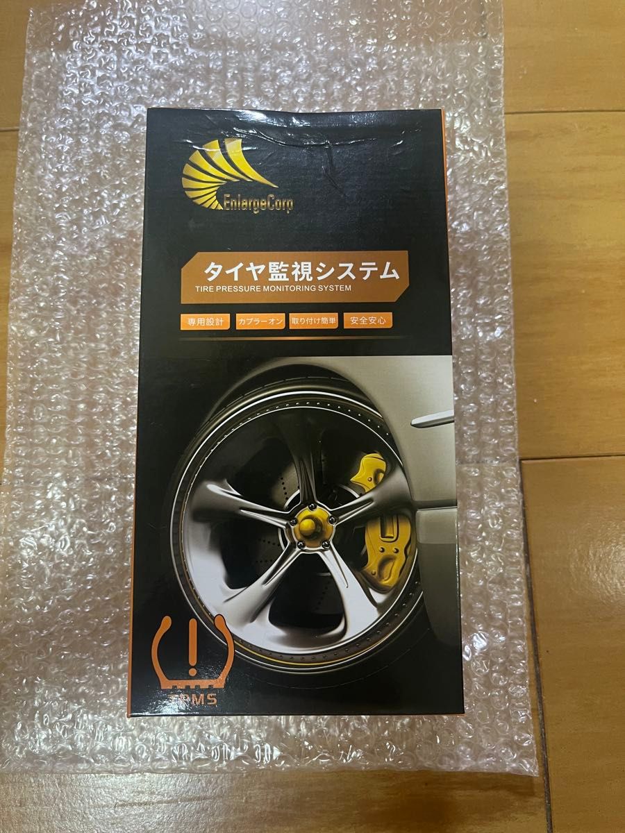 エンラージ商事 タイヤ空気圧監視警報システムTPMS アルファード 30