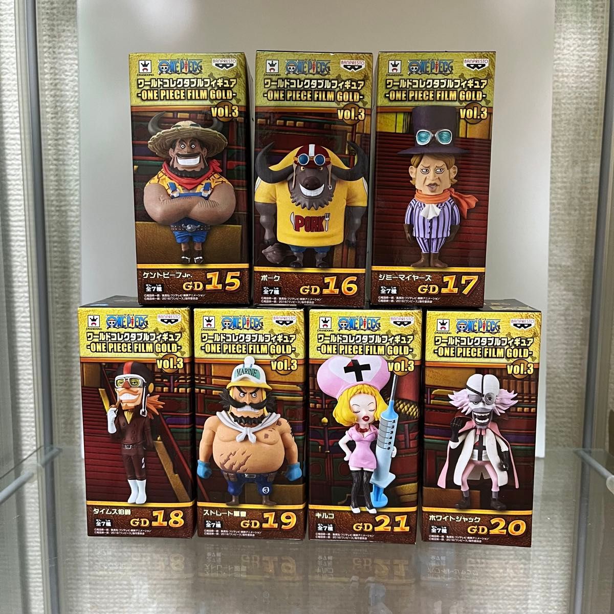 ワーコレ フィルムゴールド 35点 フルコンプリートセット ワーコレ