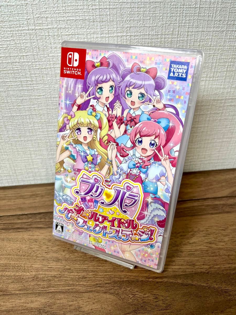 Nintendo switch プリパラ オールアイドルパーフェクトステージ 特典