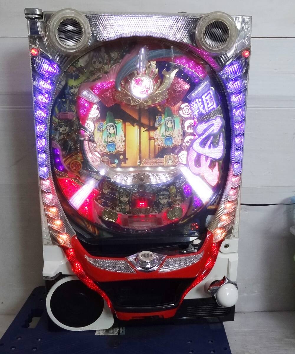 Yahoo!オークション - P1975b パチンコ実機 CR戦国乙女 2M9AX 循環加工