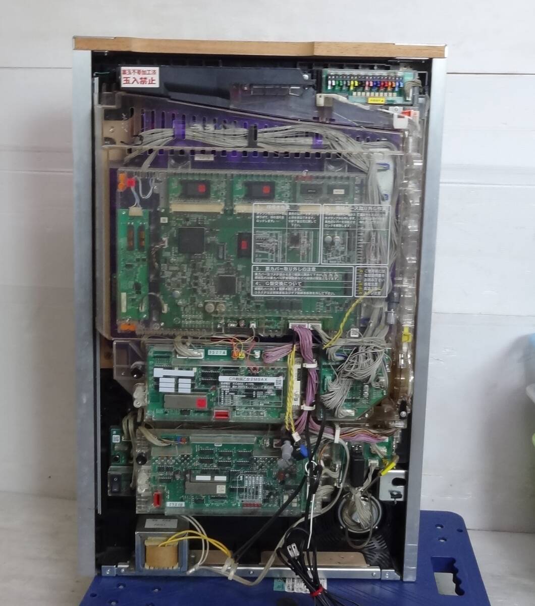 Yahoo!オークション - P1975b パチンコ実機 CR戦国乙女 2M9AX 循環加工