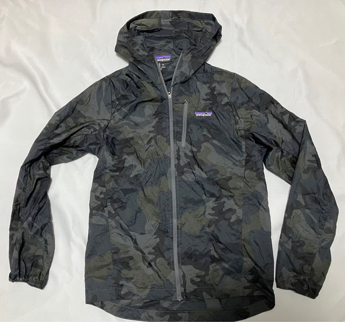 パタゴニア フーディニ ジャケット patagonia HOUDINI 迷彩 ミリタリー