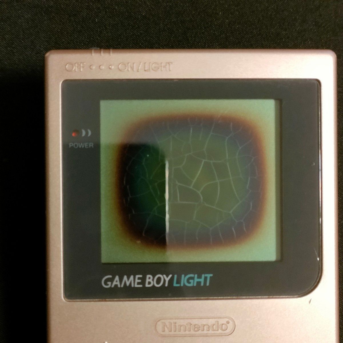 良品 画面難】 ゲームボーイライト ゴールド｜Yahoo!フリマ（旧PayPay