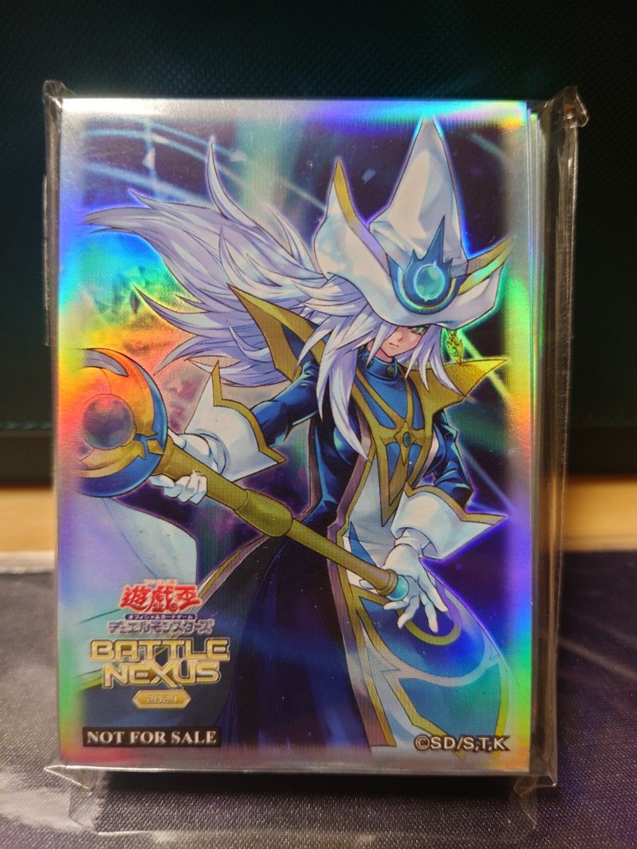 遊戯王 サイレントマジシャン スリーブ未来への沈黙｜Yahoo!フリマ（旧