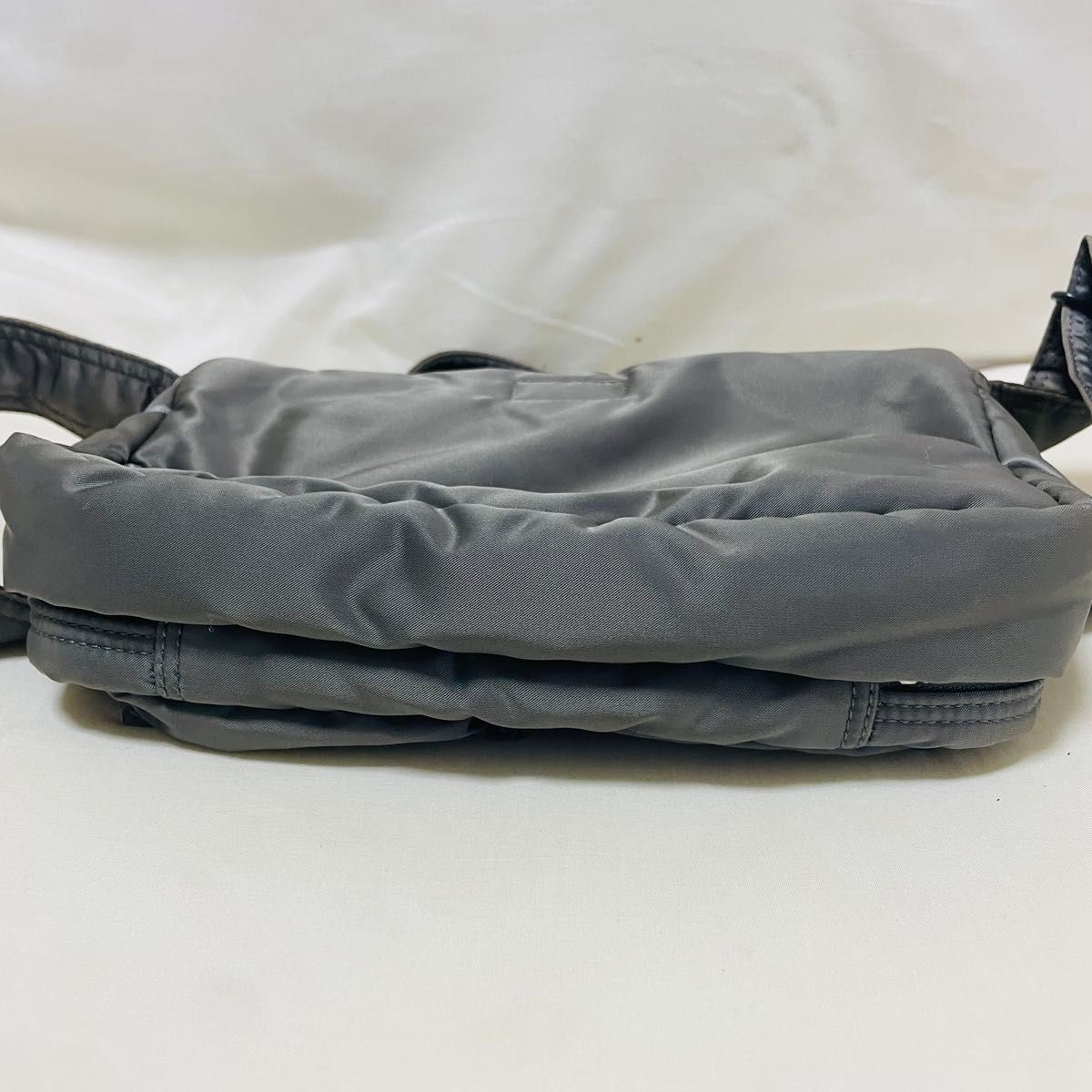 激レア ポーター PORTER タンカー ショルダーバッグ シルバーグレー