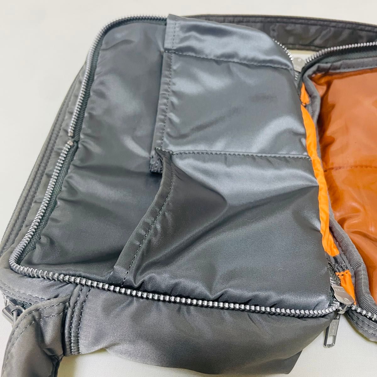 激レア ポーター PORTER タンカー ショルダーバッグ シルバーグレー