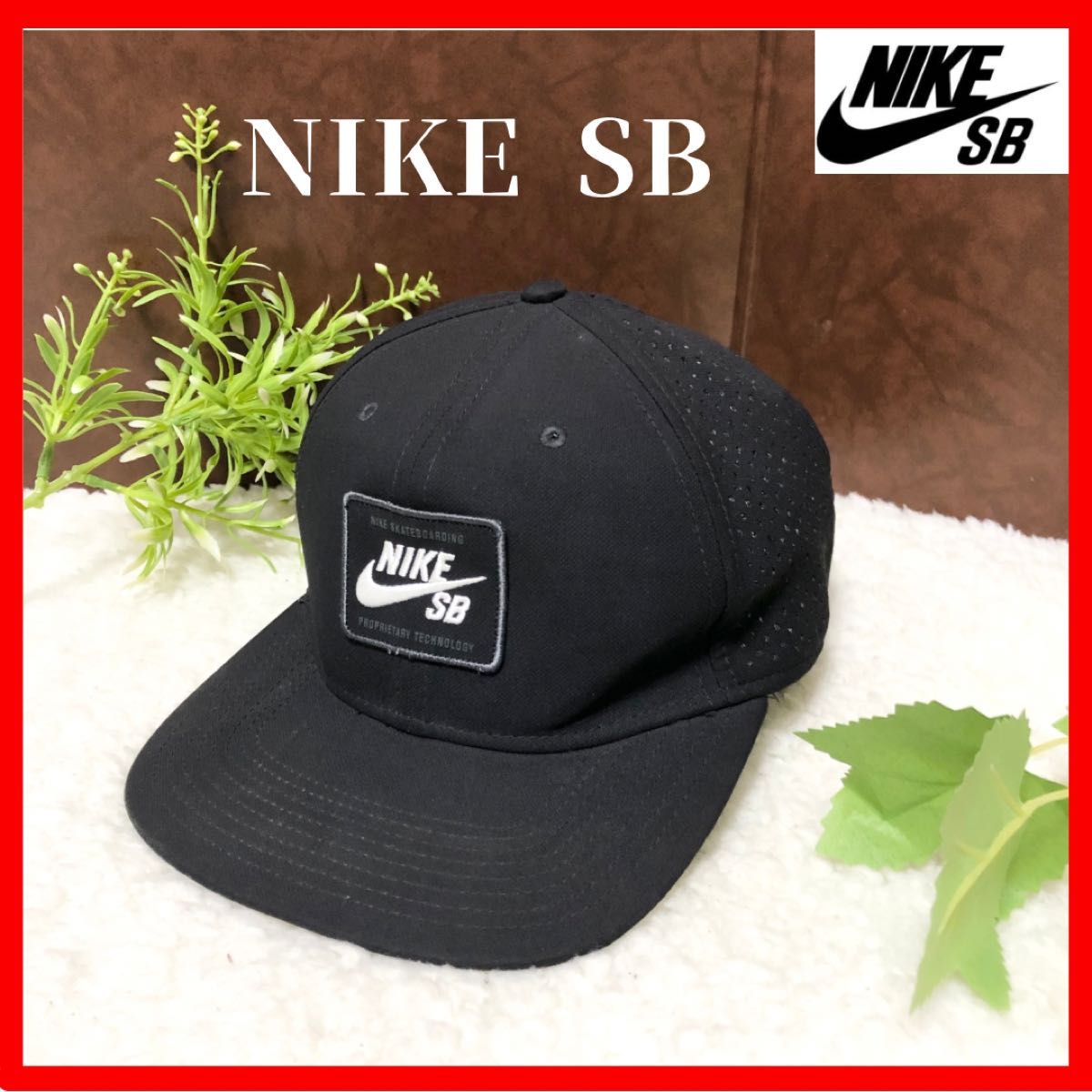 ボックスロゴ/大人気 【NIKE SB】ナイキ エスビー ドライフィット