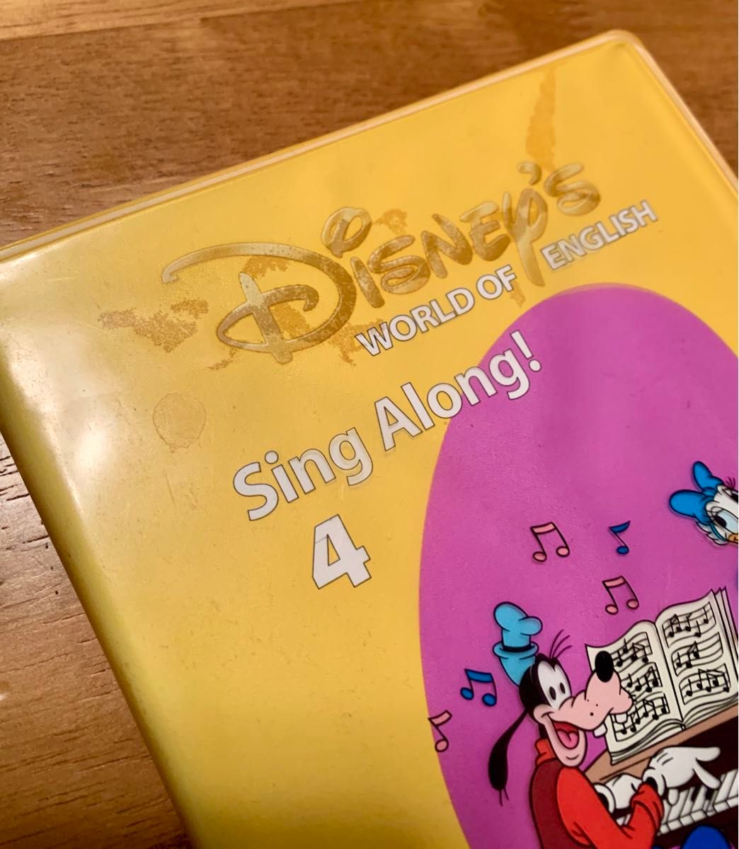 ディズニー英語システムDisney World of English セット DWE シング