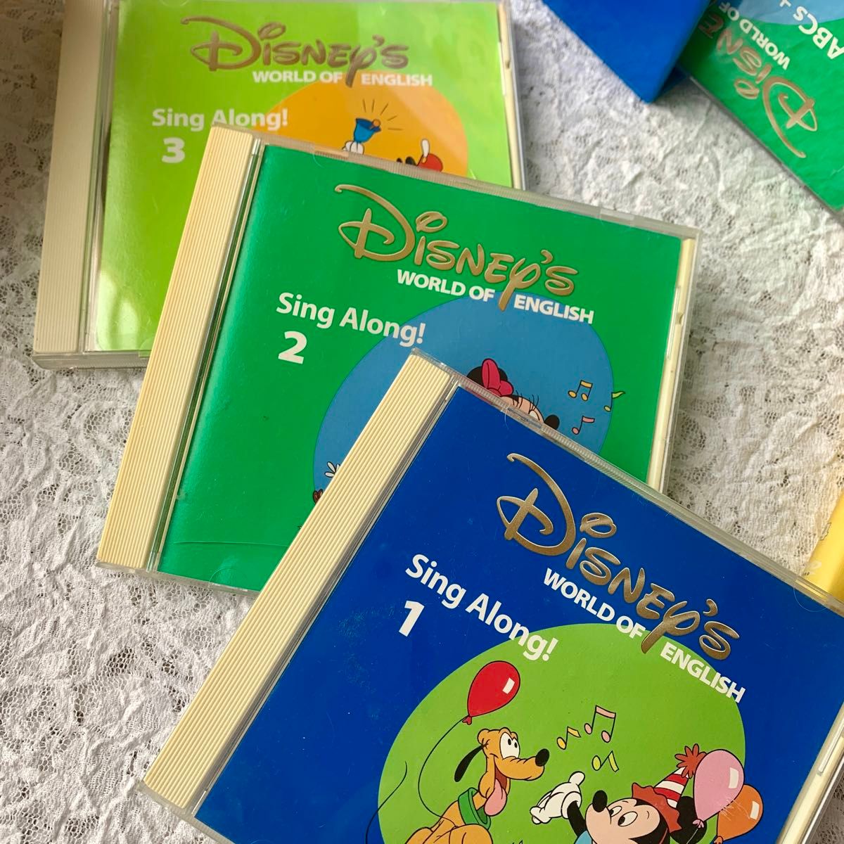 ディズニー英語システムDisney World of English セット DWE シング