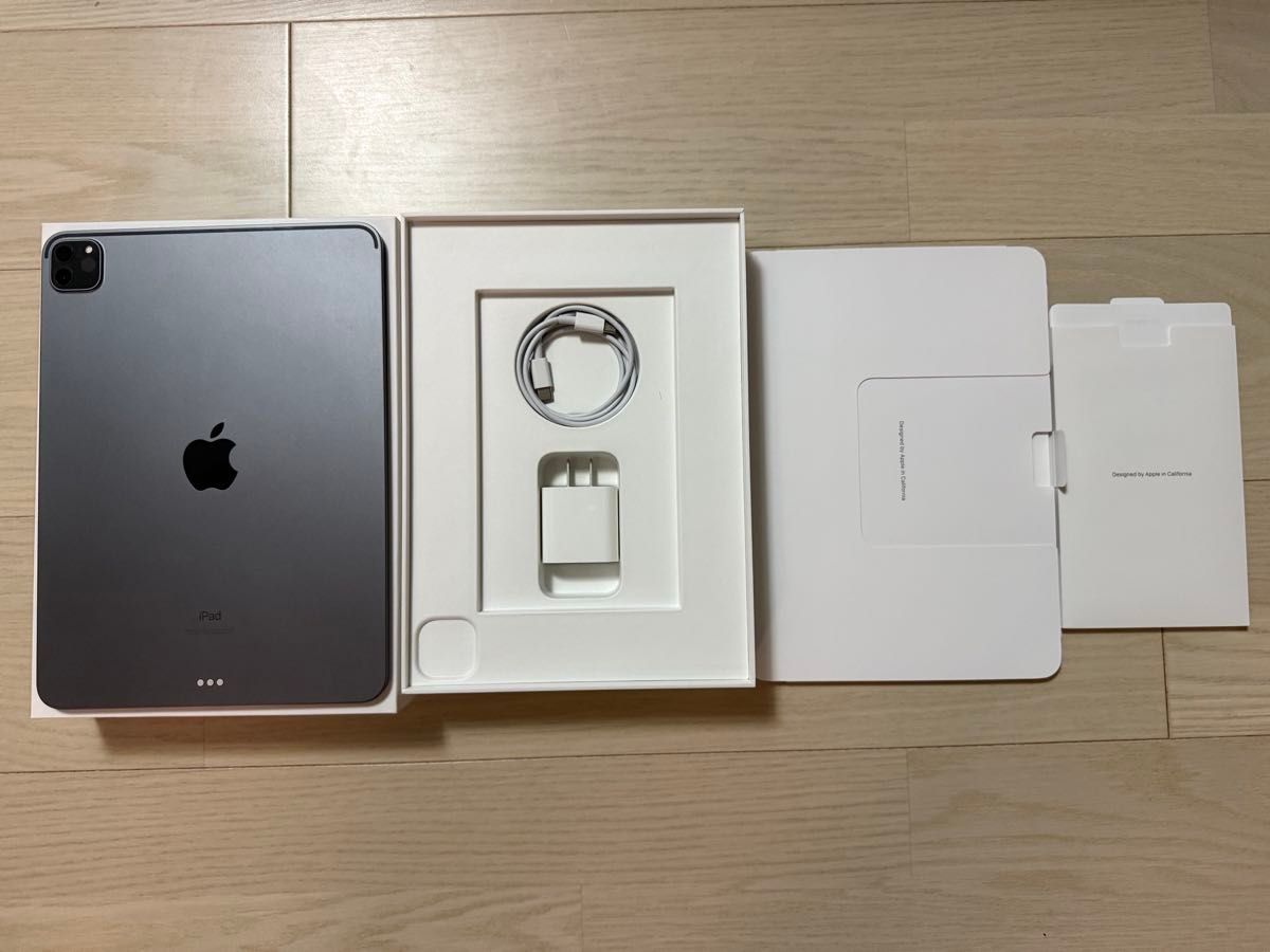 Apple ipad pro 11インチ 第3世代 256GB スペースグレー Wi-Fiモデル