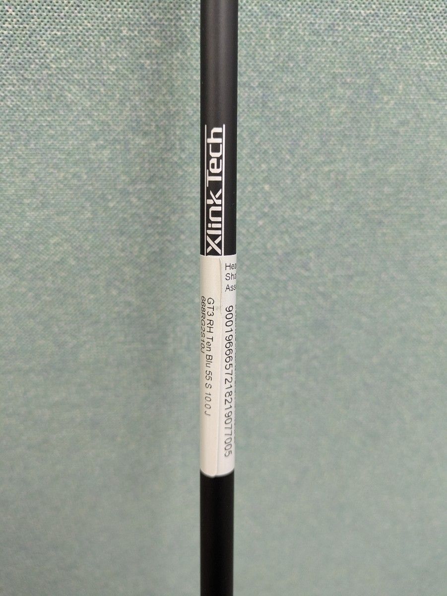 最新タイトリストTENSEI 1K ブルー55Sスリーブ付ドライバー用シャフト