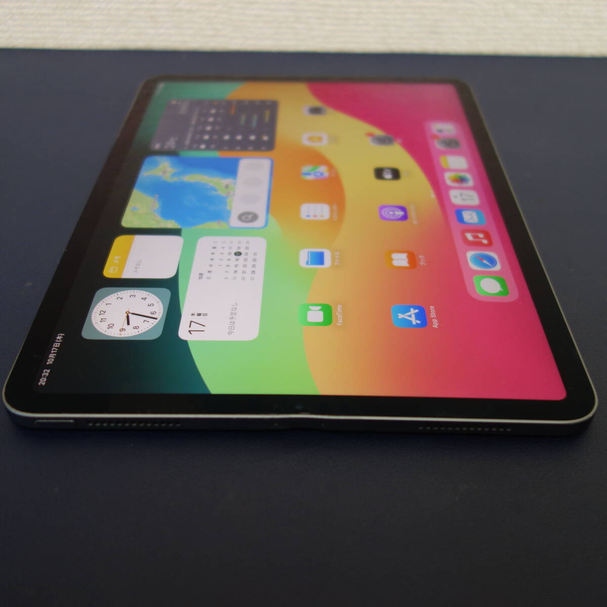 19)Apple iPad Pro 11インチ 第1世代 Wi-Fi 256GBシルバー バッテリー