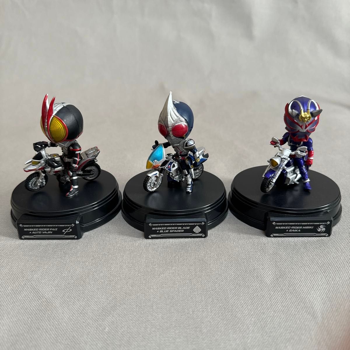 一番くじ 仮面ライダー 平成ライダー マシーンズ14セット｜Yahoo