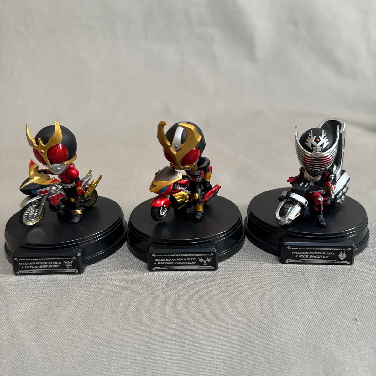 一番くじ 仮面ライダー 平成ライダー マシーンズ14セット｜Yahoo