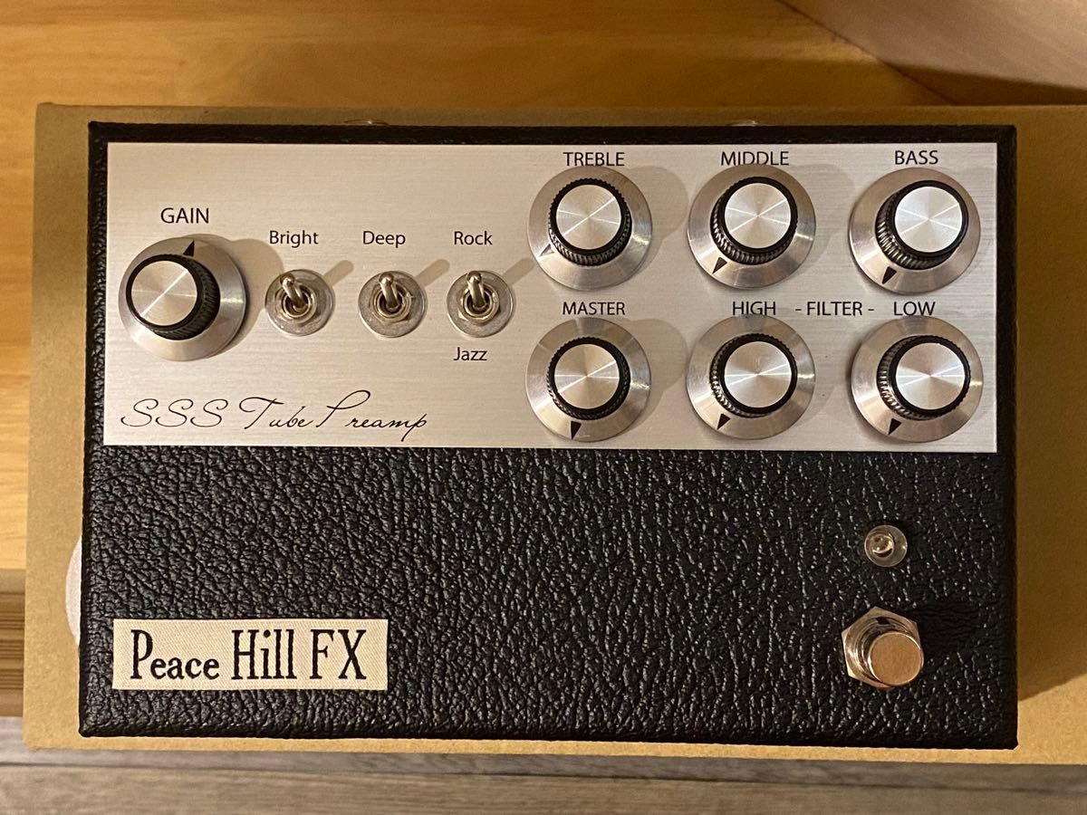 Peace Hill FX SSS Tube Preamp オプション付き仕様｜Yahoo!フリマ（旧