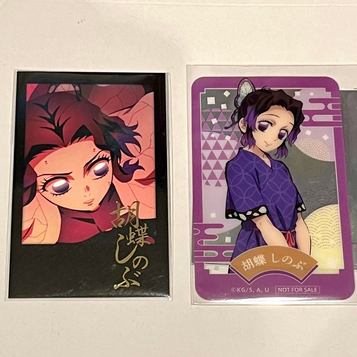 鬼滅の刃 ufotable DINING 柱稽古 チェキ風ブロマイド 極楽湯コラボ