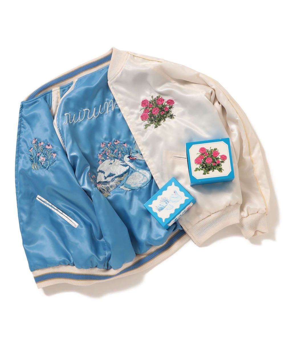 BEAMS COUTURE ルルメリー リバーシブルスカジャン｜Yahoo!フリマ（旧