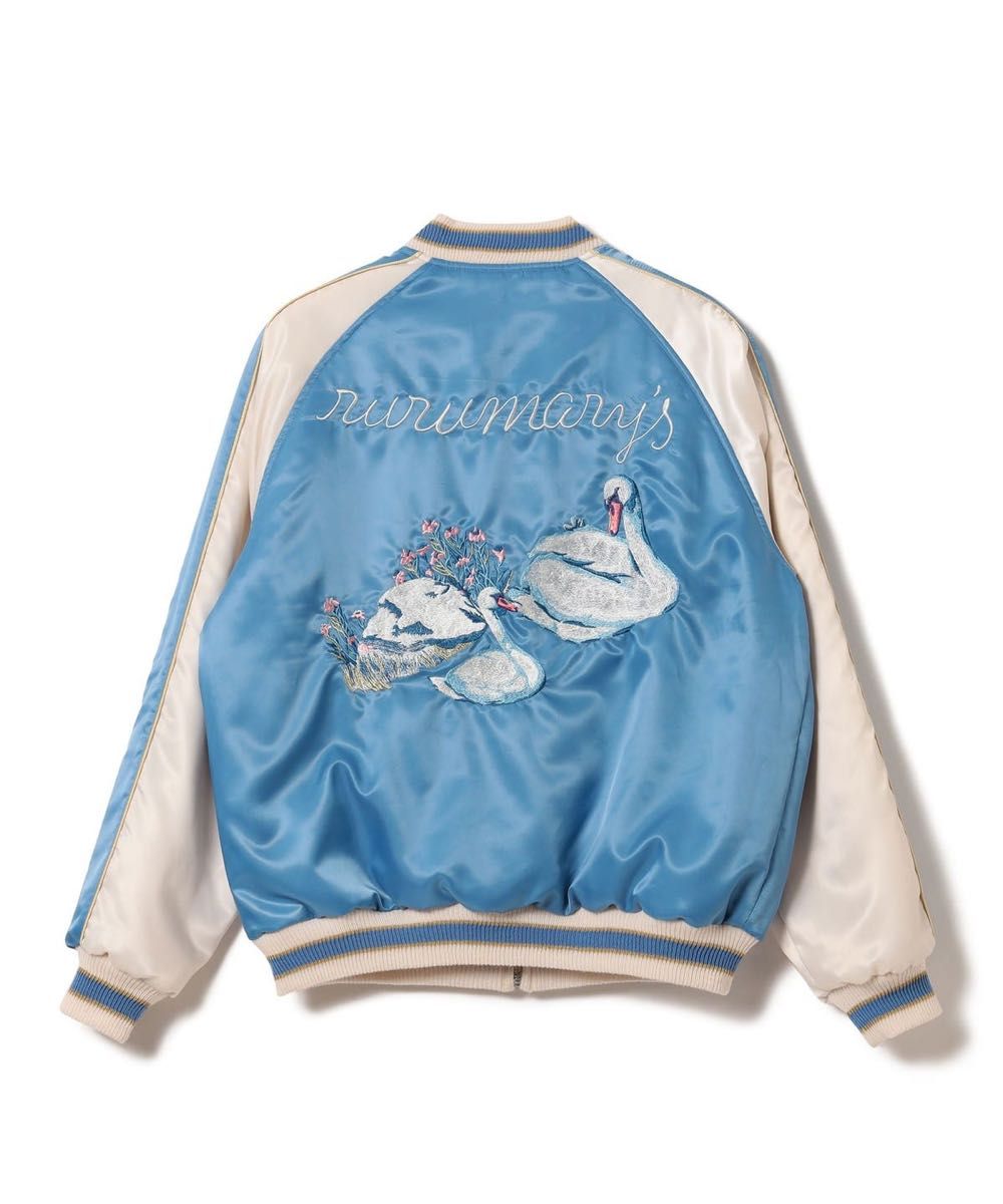 BEAMS COUTURE ルルメリー リバーシブルスカジャン｜Yahoo!フリマ（旧