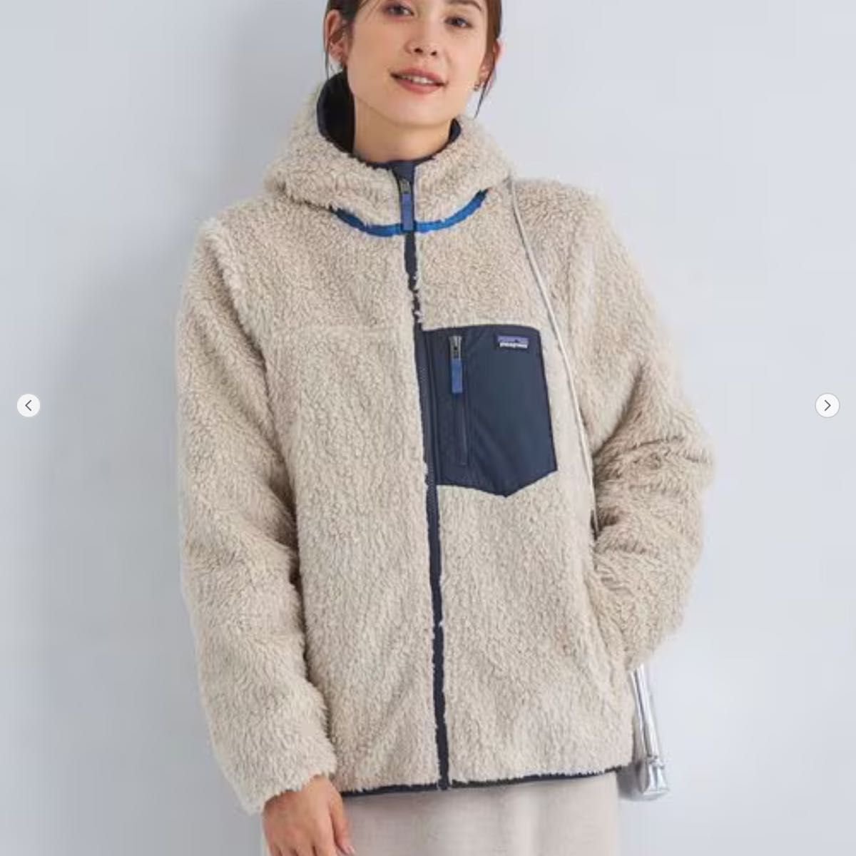 パタゴニア Patagonia リバーシブル ボア レディフレディフーディ
