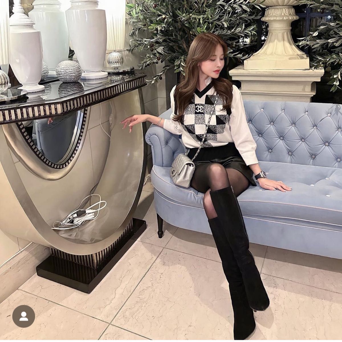 鈴木あみさんのプロデュースブランド スウェードロングブーツ｜Yahoo