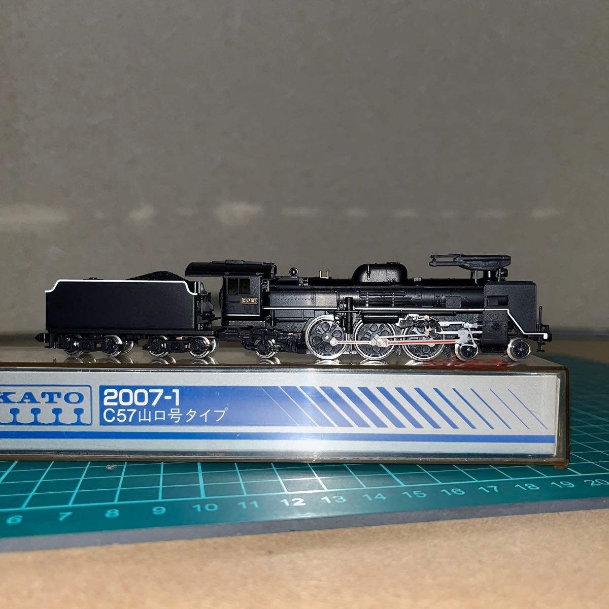 KATO C57形蒸気機関車（SLやまぐち号タイプ） 2007-1｜Yahoo!フリマ