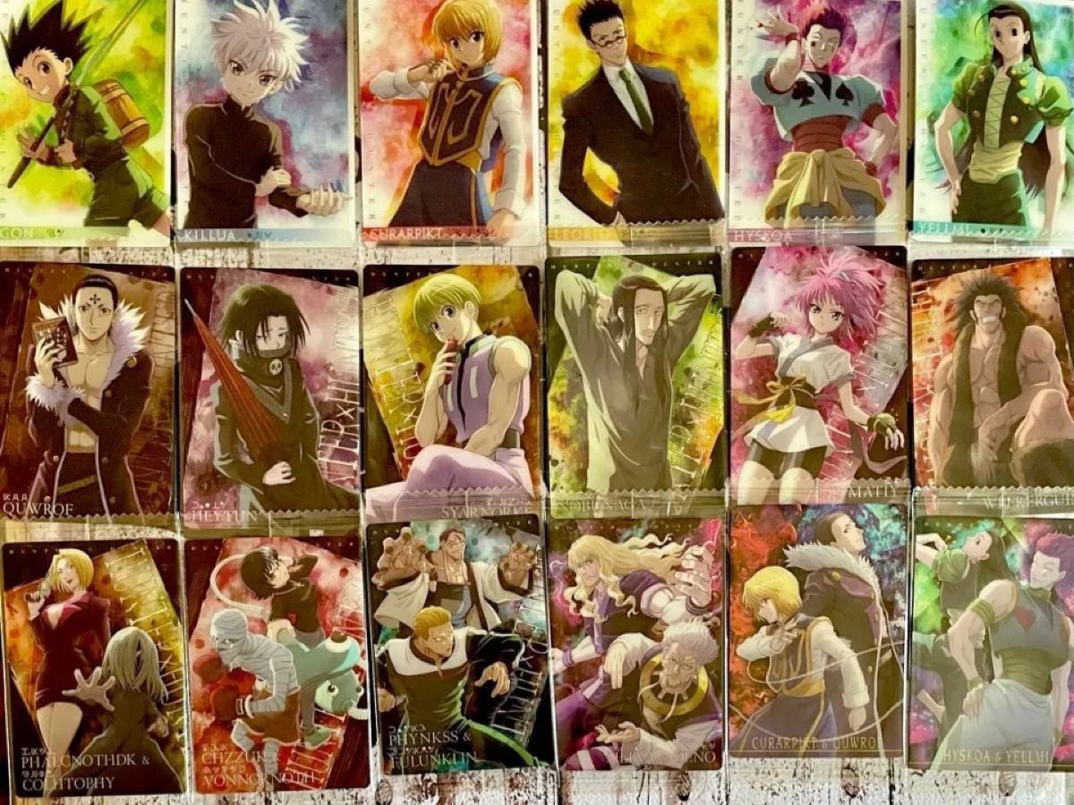 HUNTER×HUNTERイタジャガ1 2弾 全26種フルコンプ 全25種フルコンプ