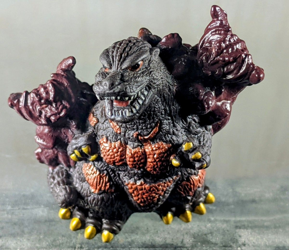 バンダイSD ゴジラ怪獣王倶楽部指人形フィギュアソフビ33体