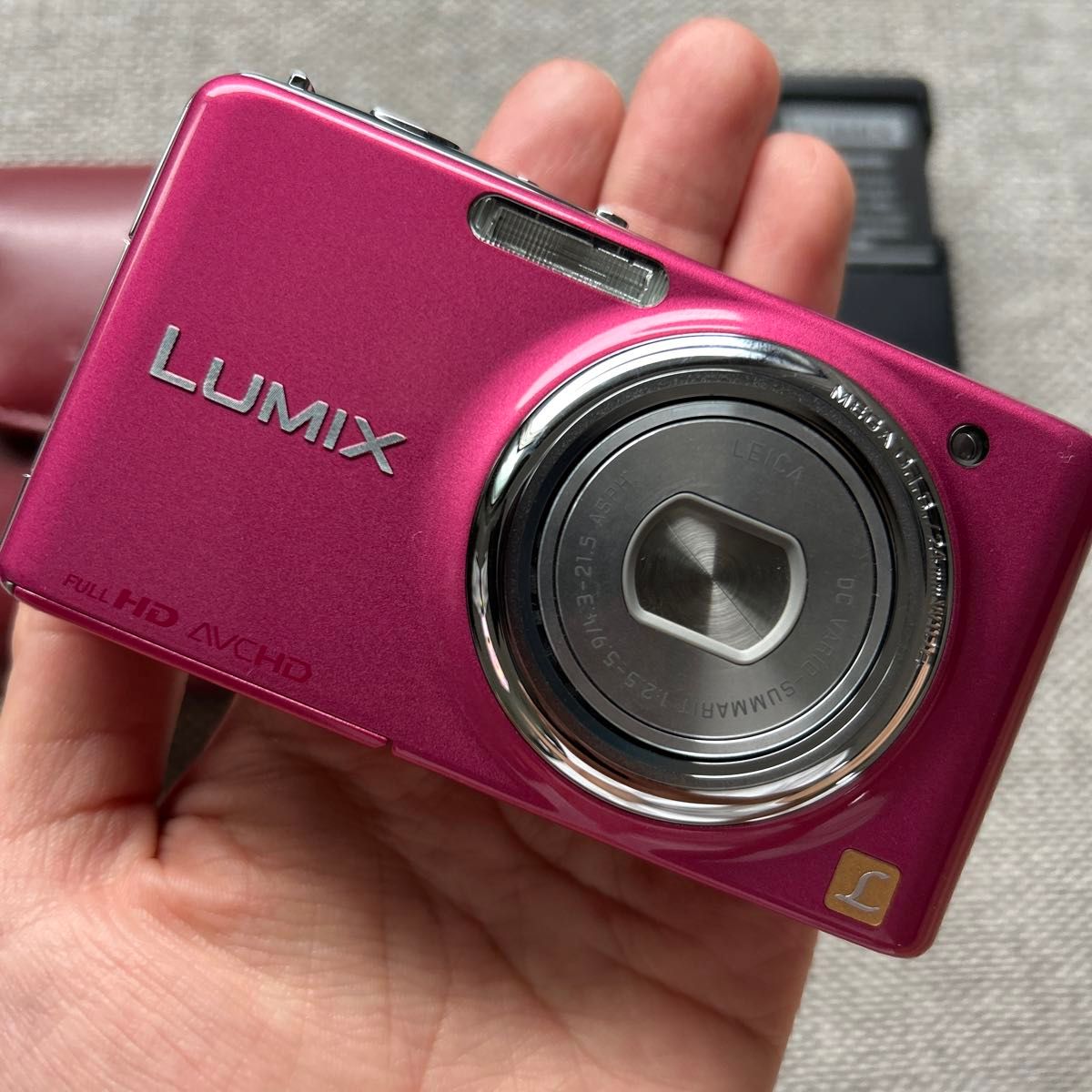 Panasonic Lumix DMC-FX77 ピンク デジカメ｜Yahoo!フリマ（旧PayPay