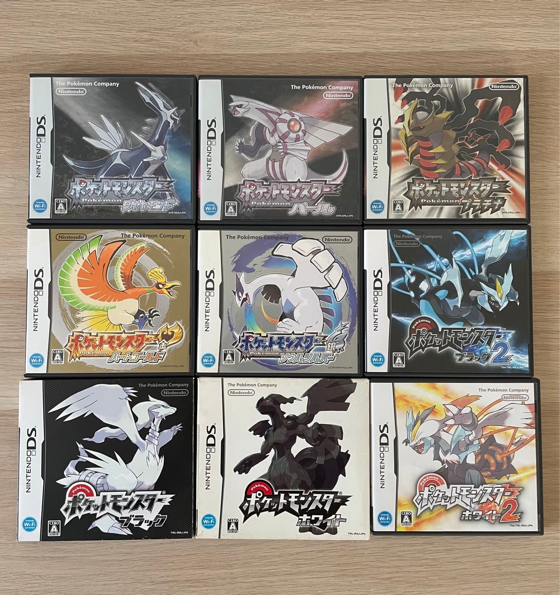 ポケモンDS 3DSソフト計17本セット｜Yahoo!フリマ（旧PayPayフリマ）