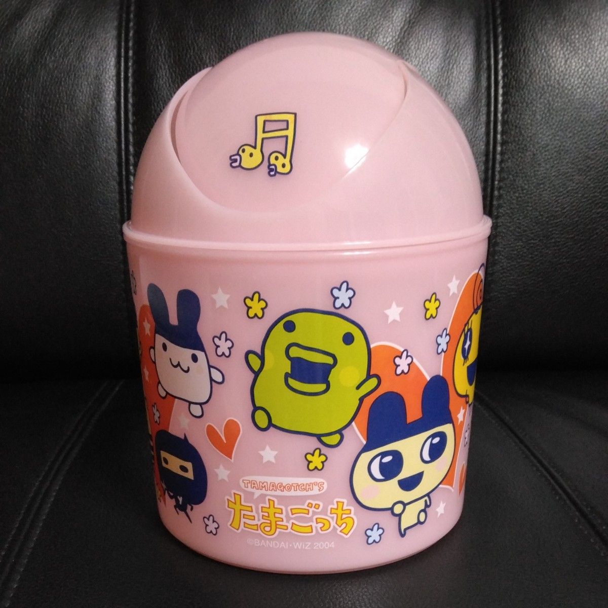 たまごっち 2004 ダストボックス 卓上ミニゴミ箱 小物入れ おもちゃ