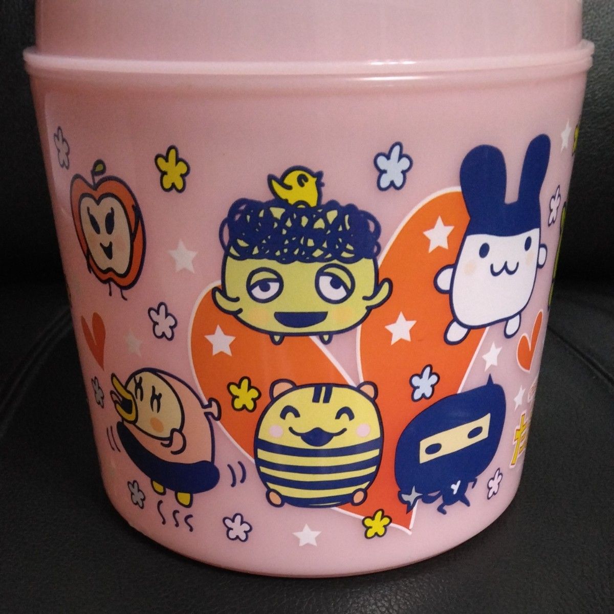 たまごっち 2004 ダストボックス 卓上ミニゴミ箱 小物入れ おもちゃ