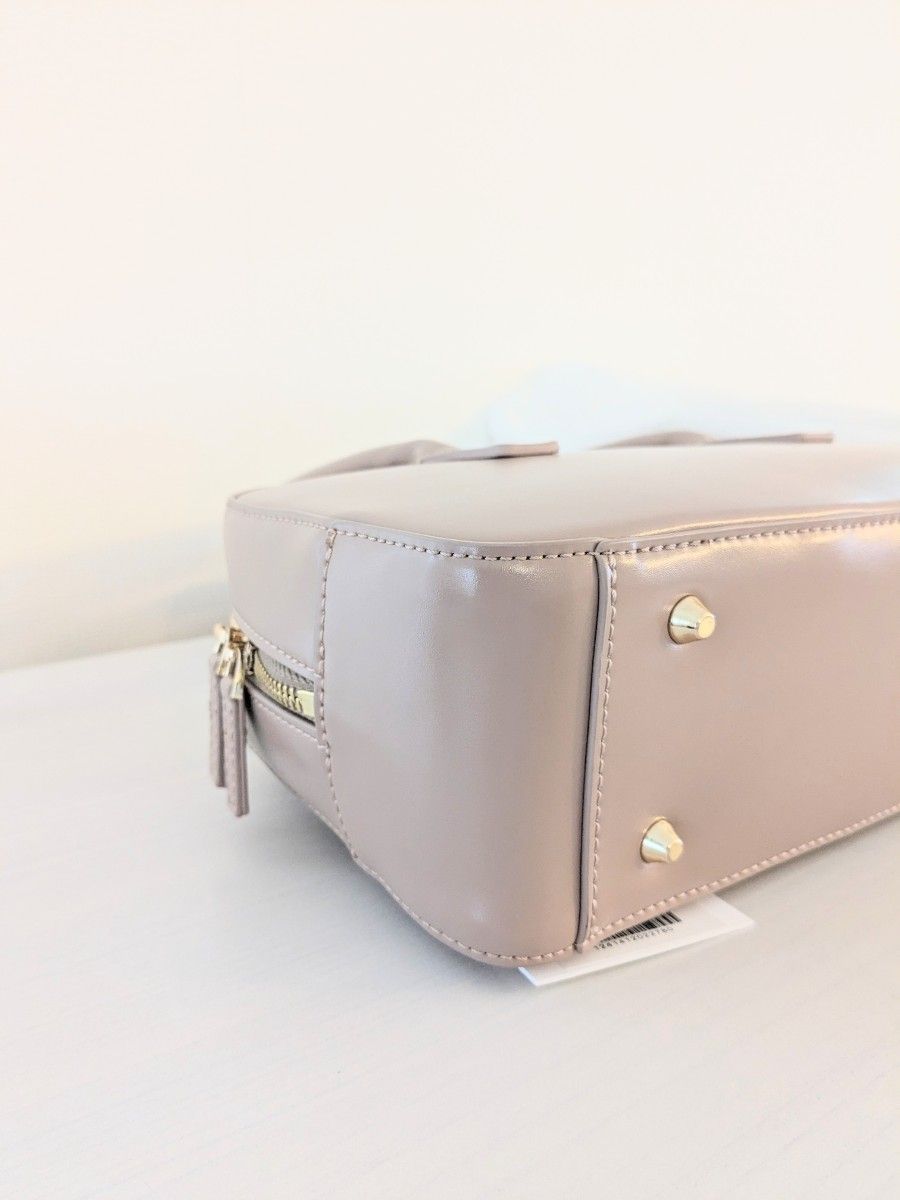 極美品】ハーリップトゥ Trois Logo Mini Boston Bag｜Yahoo!フリマ