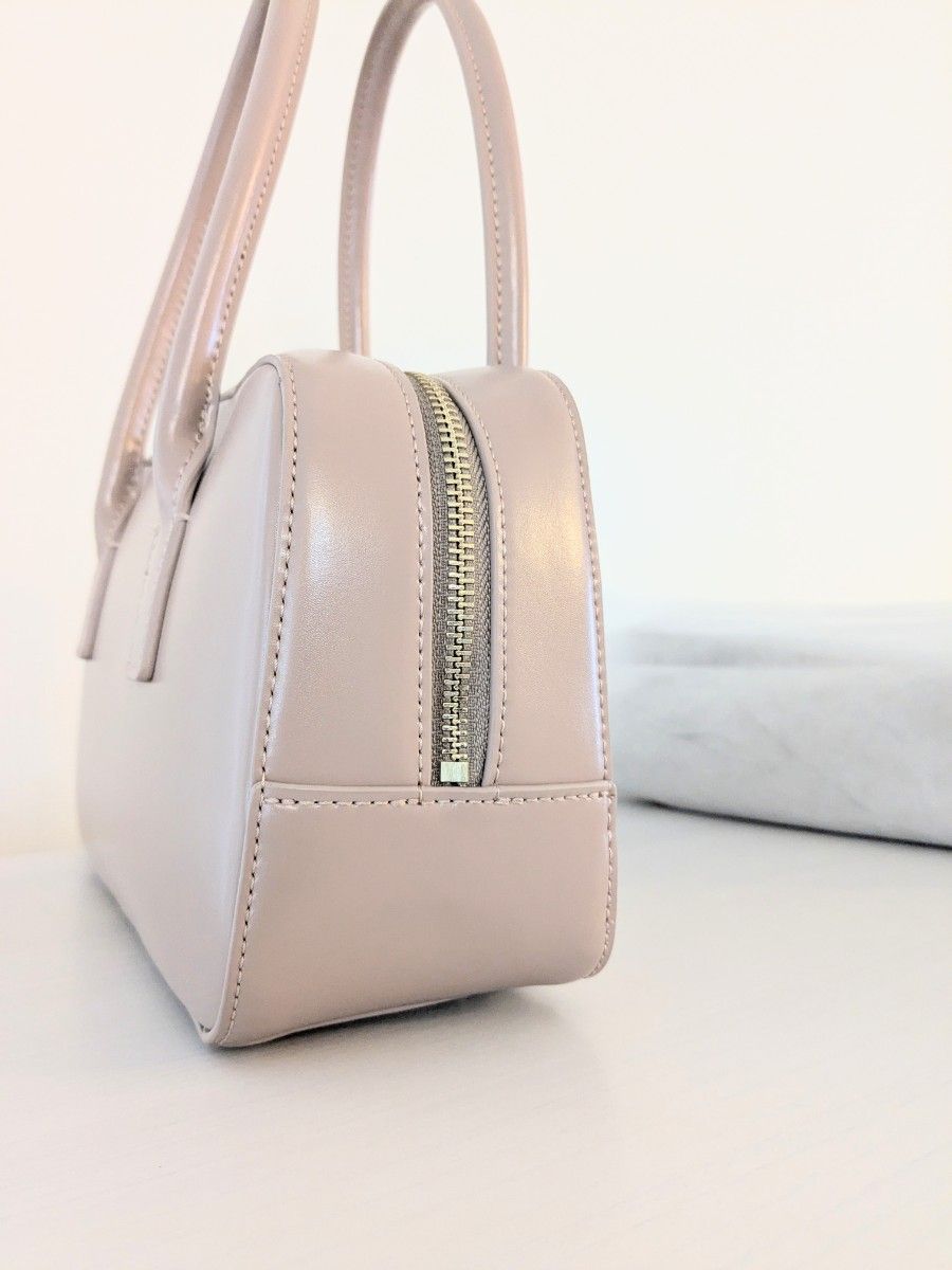 極美品】ハーリップトゥ Trois Logo Mini Boston Bag｜Yahoo!フリマ