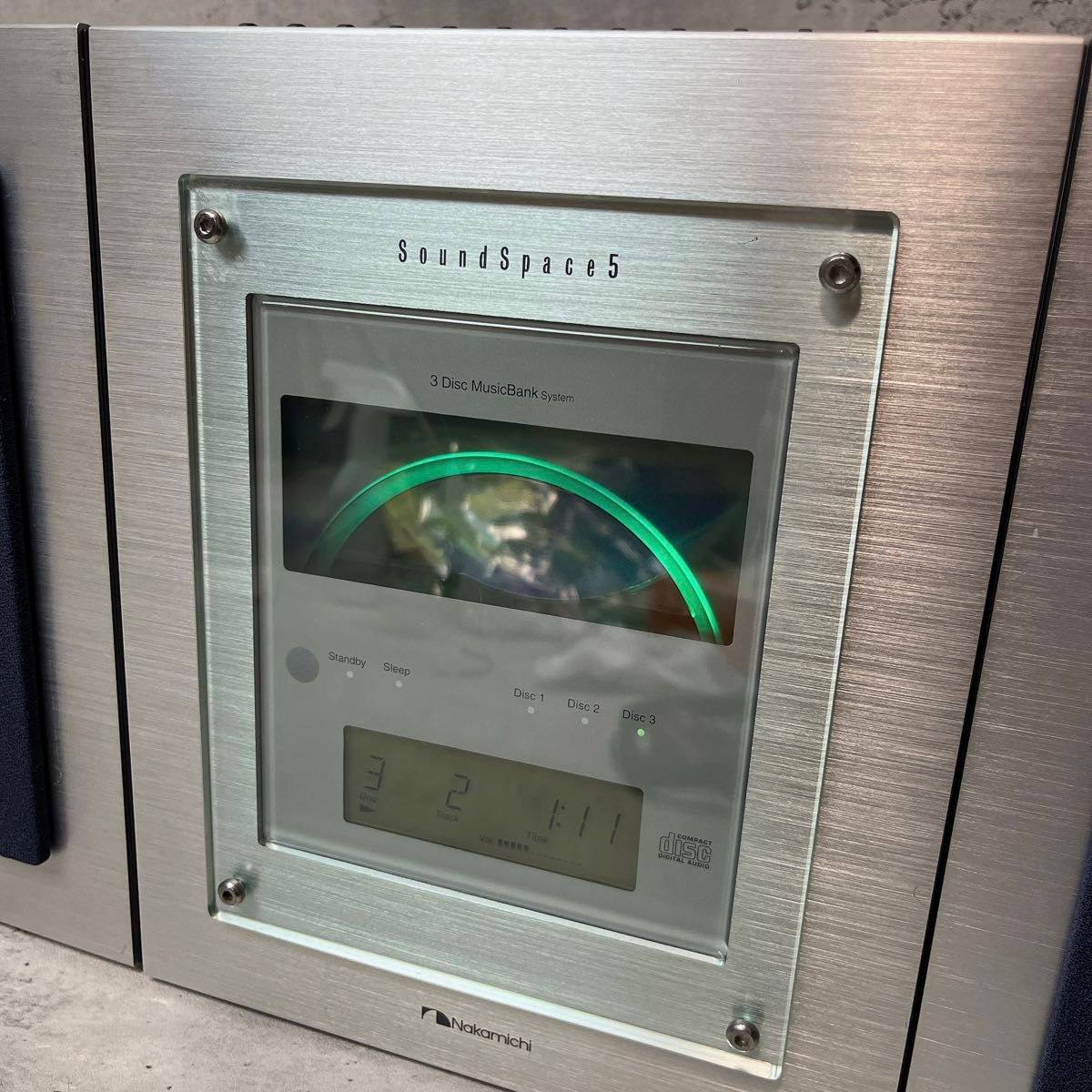 Nakamichi ナカミチ CDコンポ チェンジャー SoundSpace5 サウンド
