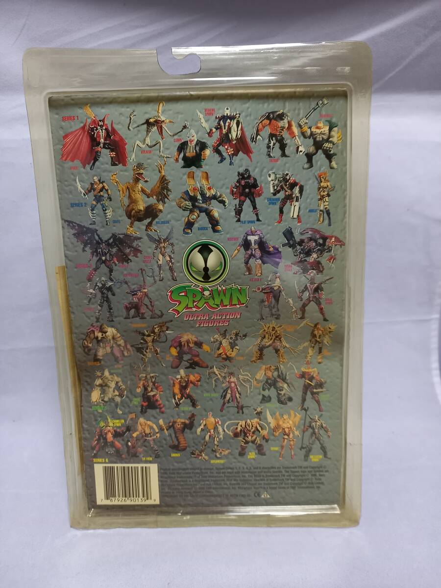 未開封 クリア スポーン アクションフィギュア アメコミ SPAWN