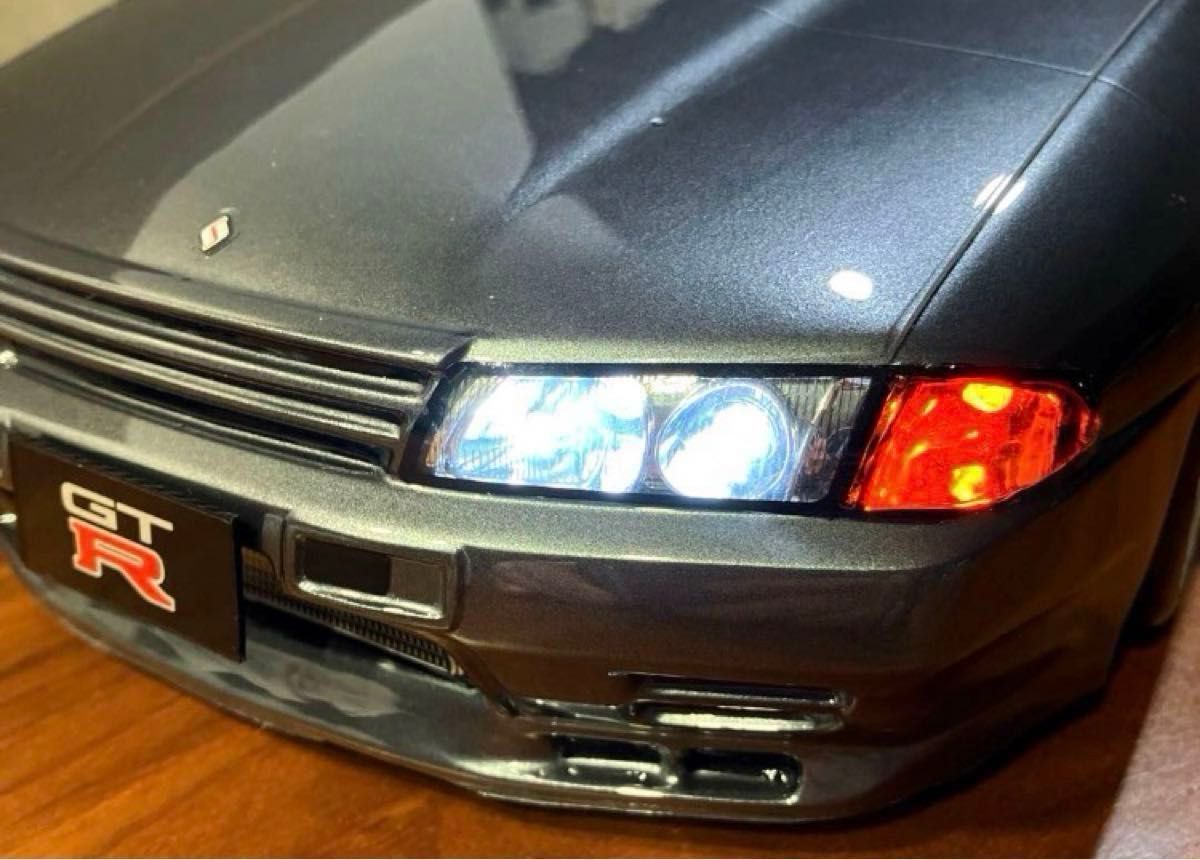 電飾付き SP 1365 NISSAN スカイライン GT-R （R32） スペアボディ